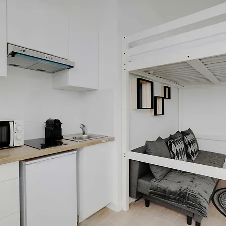 Διαμέρισμα Cosy Apartment In Batignolles Guy Mocquet