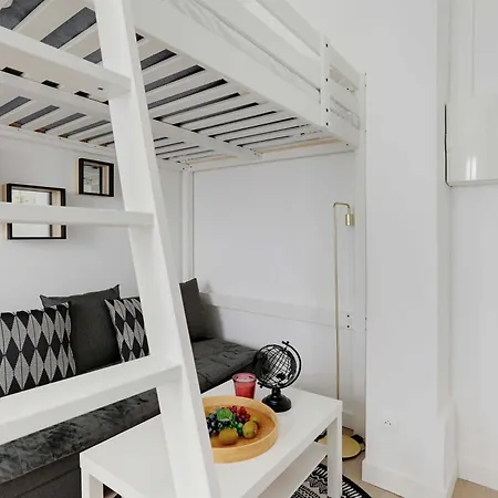 Διαμέρισμα Cosy Apartment In Batignolles Guy Mocquet *